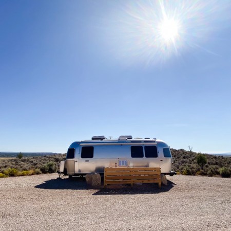 Hit the open road in this 2020 Airstream International Serenity Trailer Rental when you take your next road trip in Texas