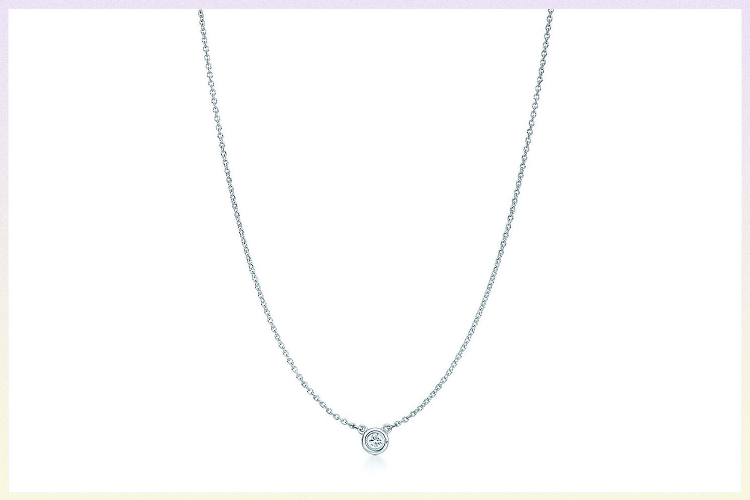 Elsa Peretti Diamonds By the Yard Pendant