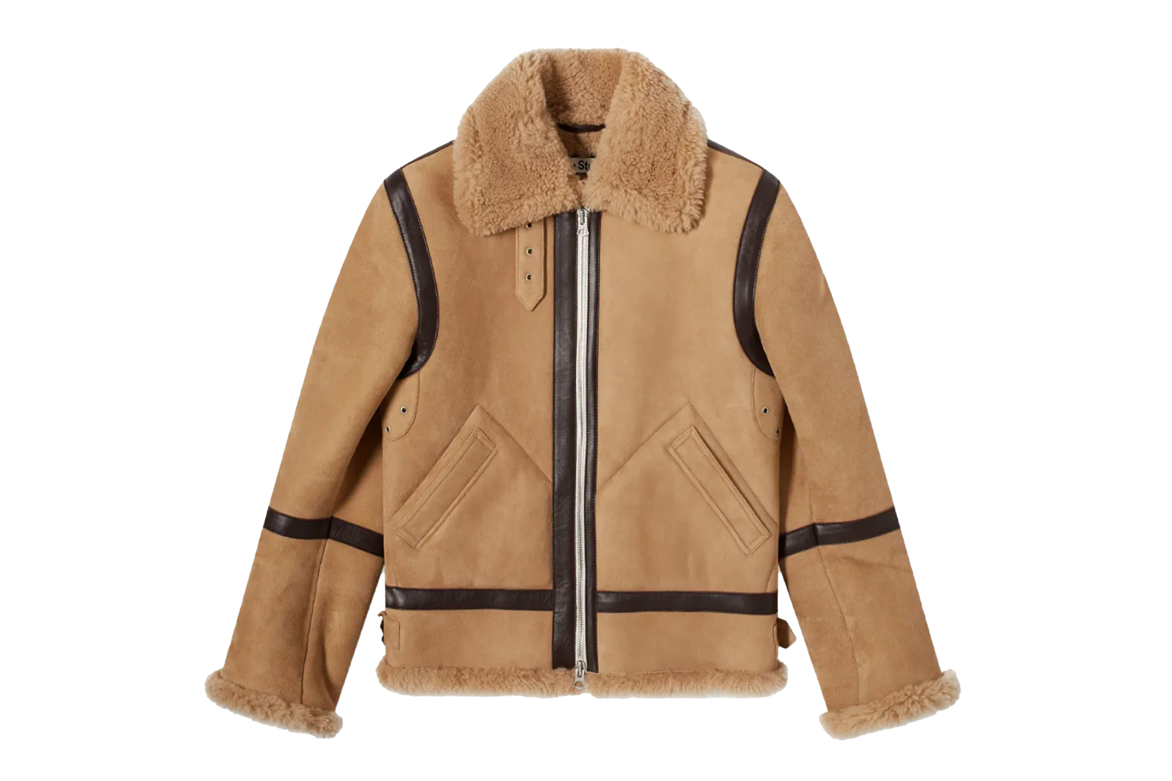 Acne Studios Suede Jacket