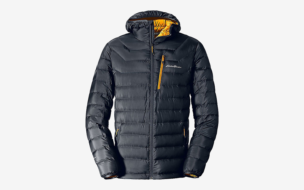 Eddie Bauer First Ascent Downlight Hooded Jacket