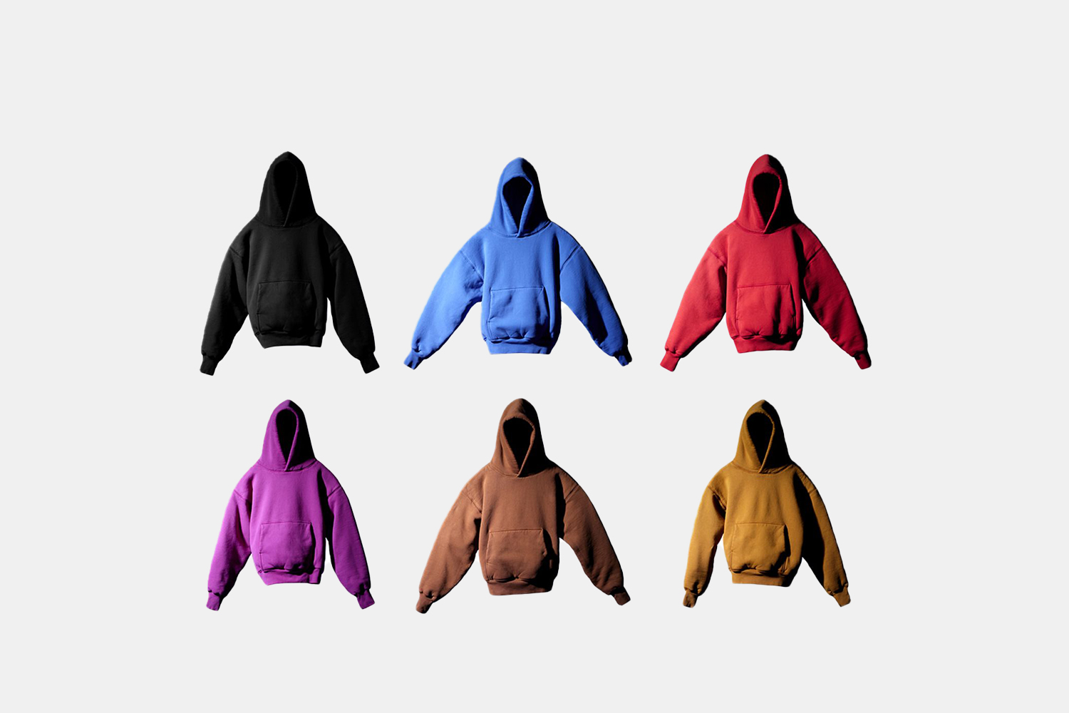 a que of hoodies 