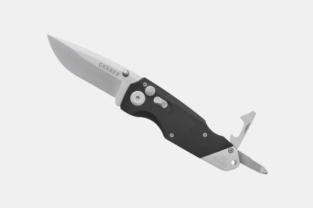 Get your hands on the Gerber Obsidian Fine-Edge Knife