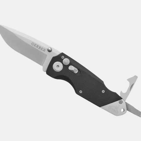 Get your hands on the Gerber Obsidian Fine-Edge Knife