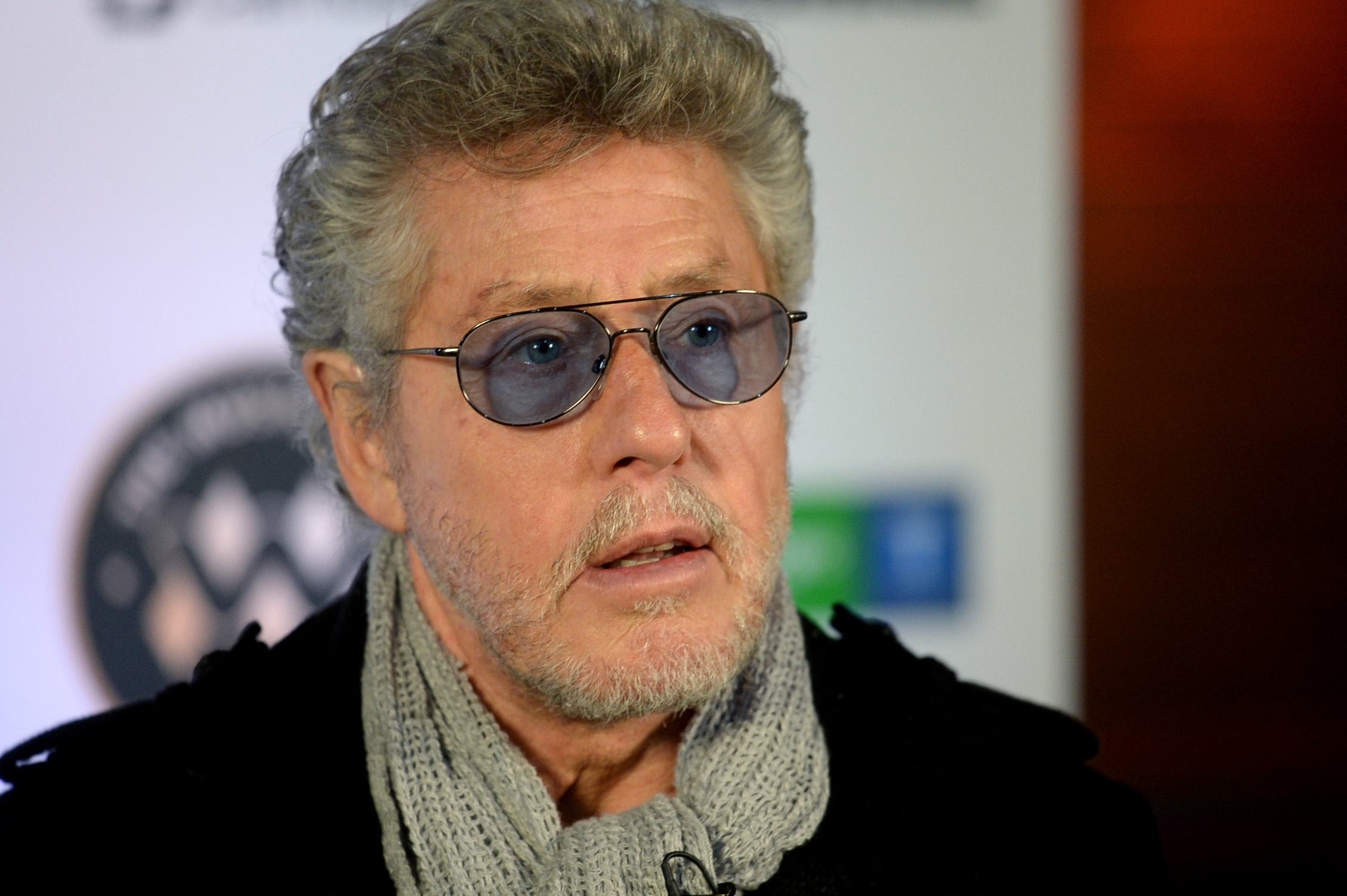 Roger Daltrey during the Music Walk Of Fame Founding Stone Unveiling at on November 19, 2019 in London, England. The Who singer admits he doesn't care much for album anniversaries.