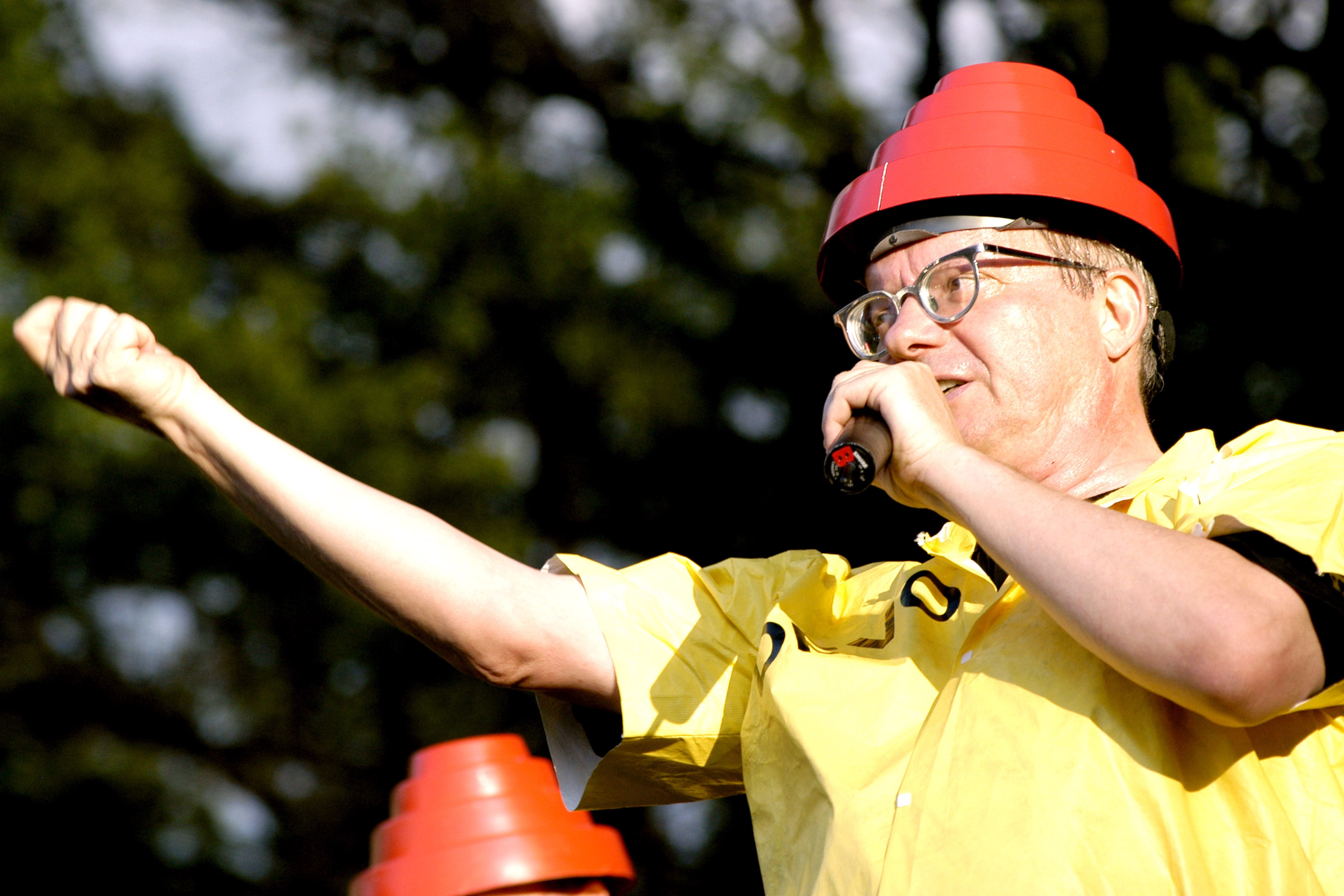 DEVO during 12th Annual Music Midtown Festival - Day 3 in Atlanta.