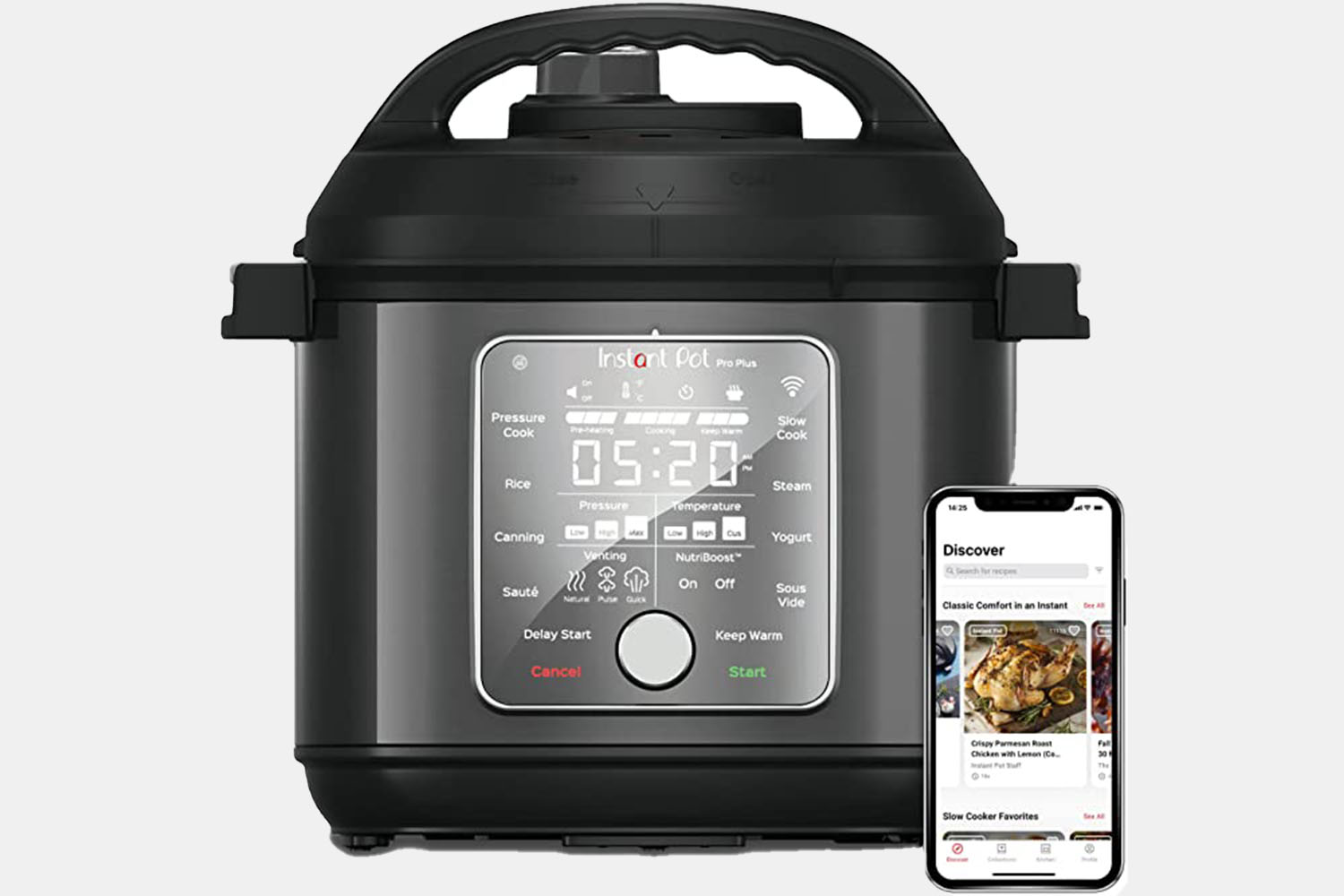 a wifi compatible InstantPot