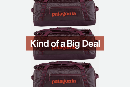 Save 30% on This Patagonia Black Hole Duffel Today