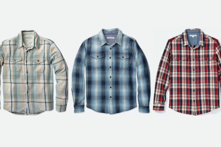 Outerknown Blanket Shirt