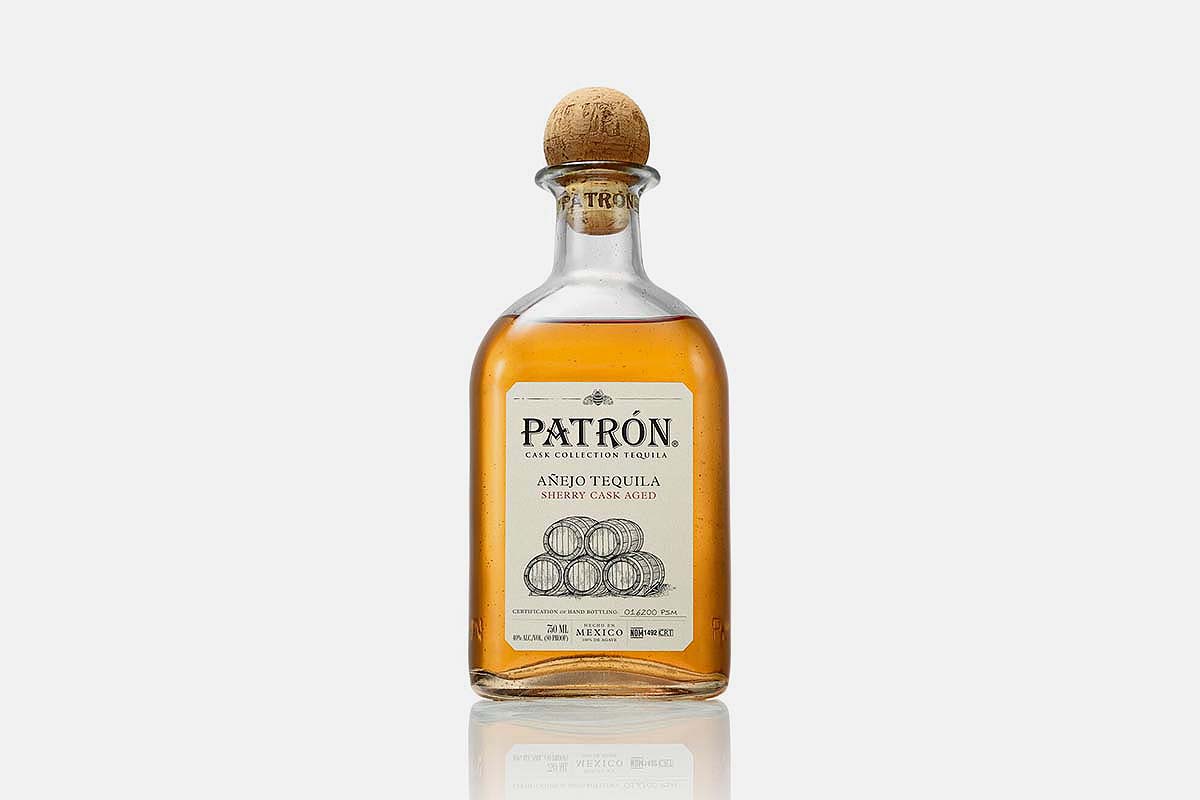 Patrón Sherry Cask Aged Añejo