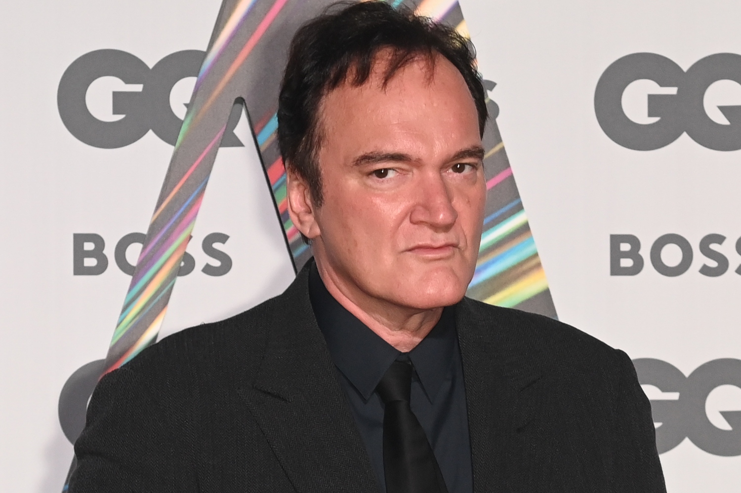 Quentin Tarantino attends the 24th GQ Men of the Year Awards in association with BOSS at Tate Modern on September 1, 2021 in London, England.