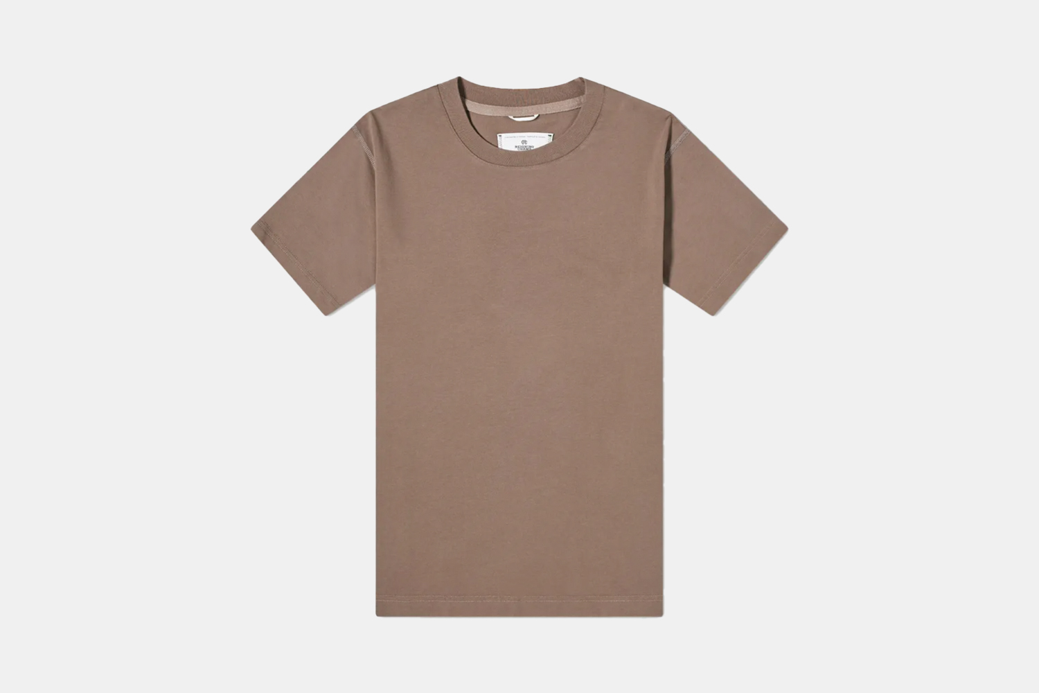 a tan tee