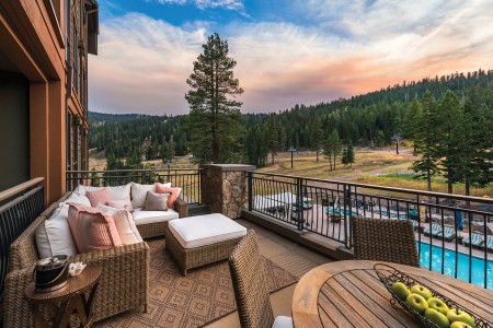 A view from the Ritz Carlton in Lake Tahoe