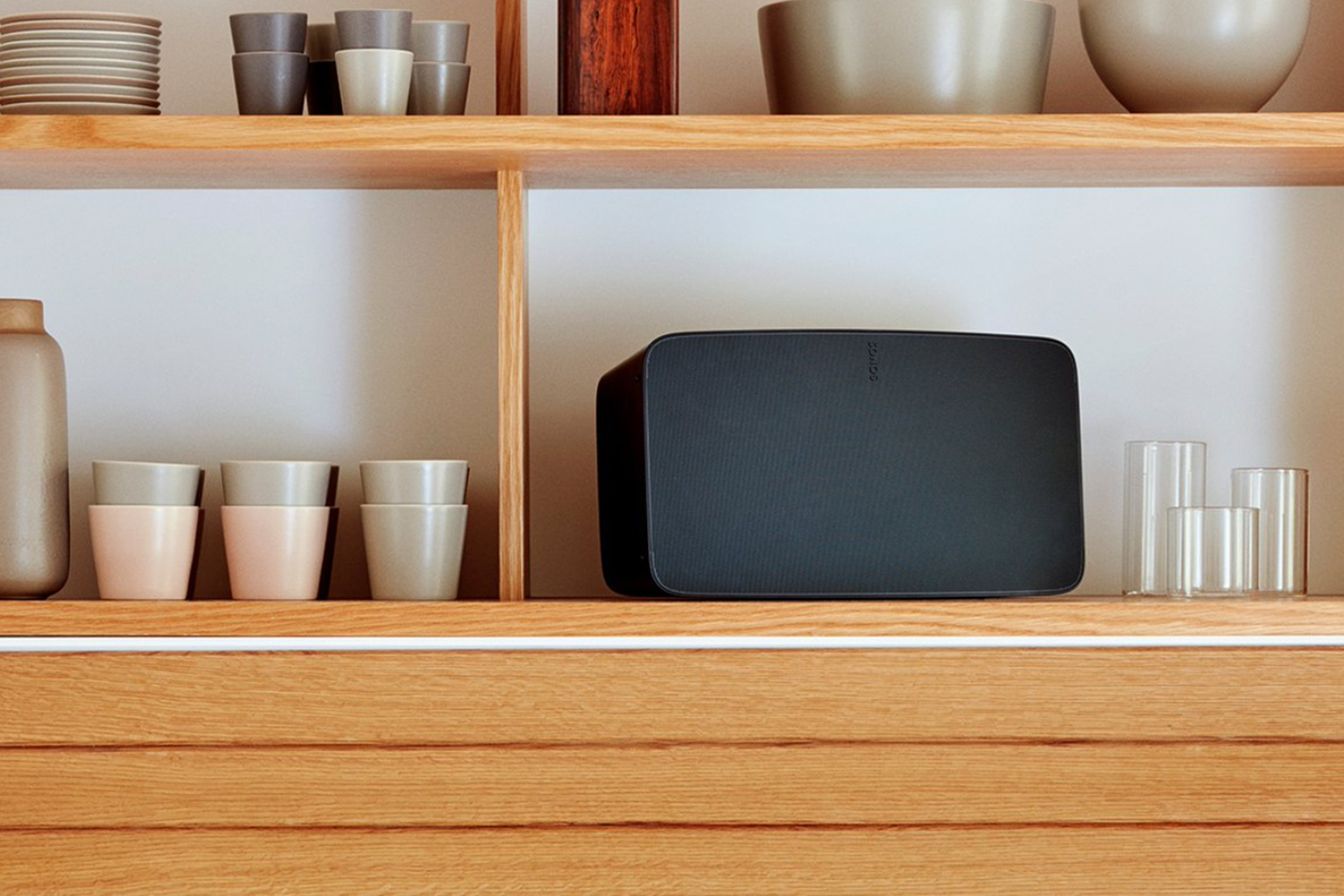 a sonos in a home