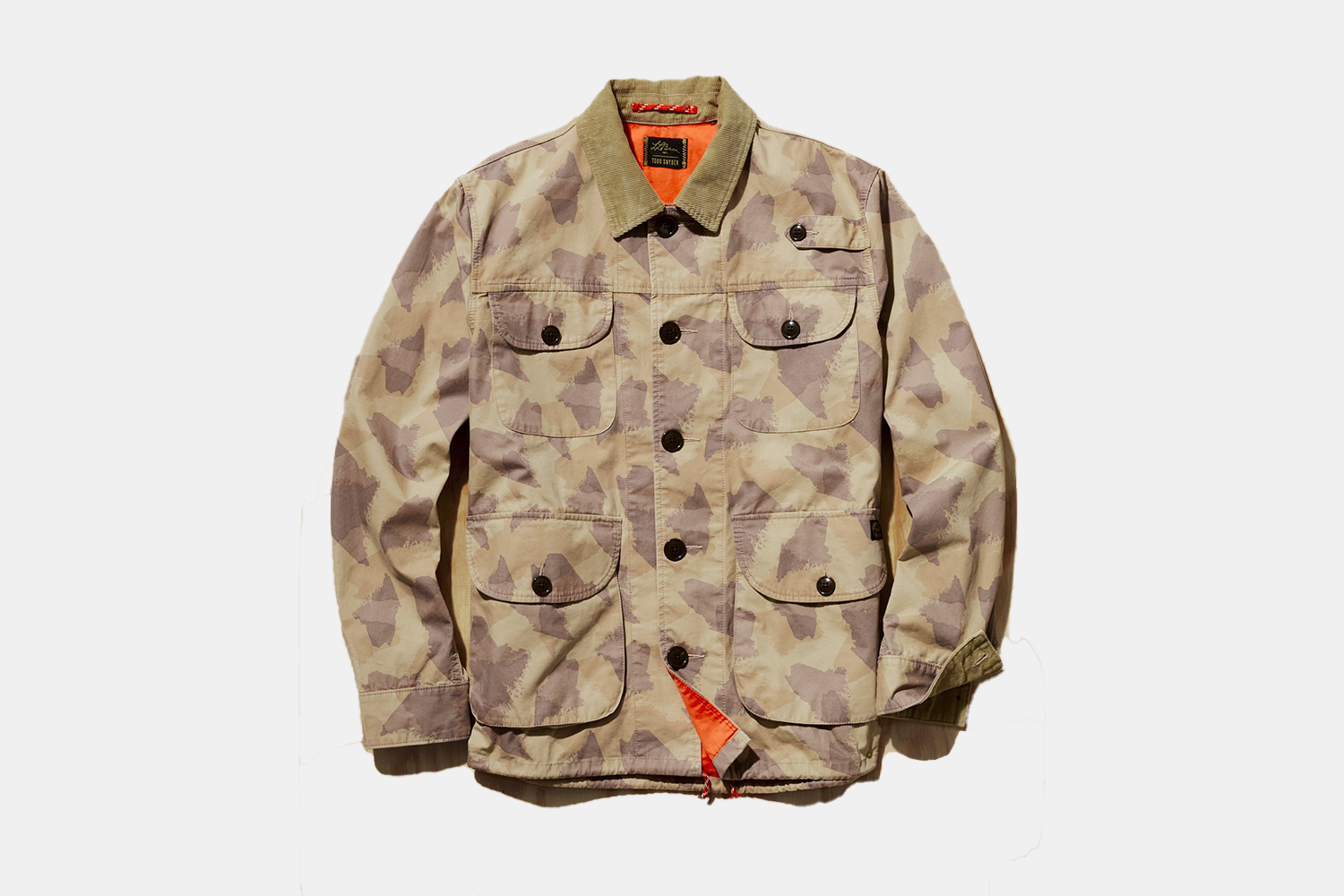 a Camo jacket