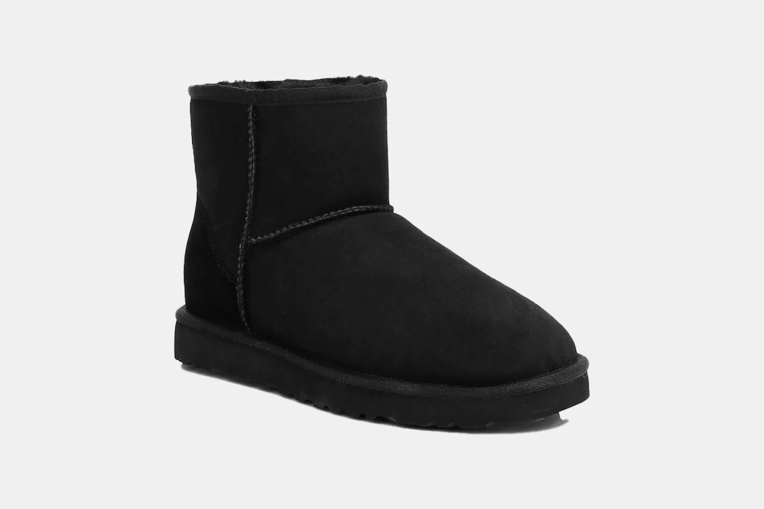 a black bootie for men