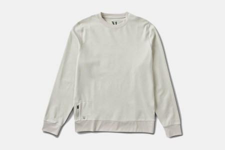 a light crew crewneck