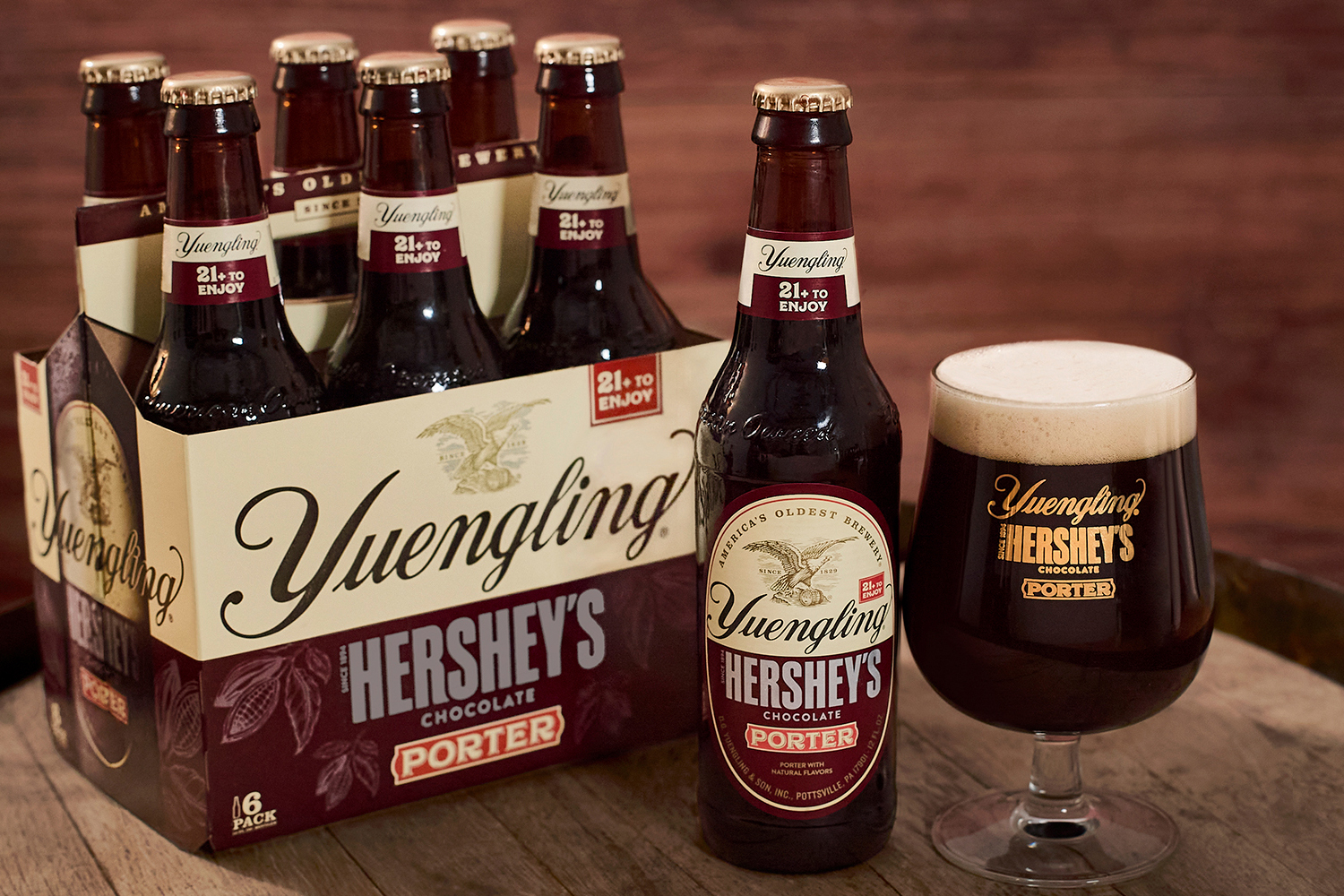 The Yuengling x Porter.