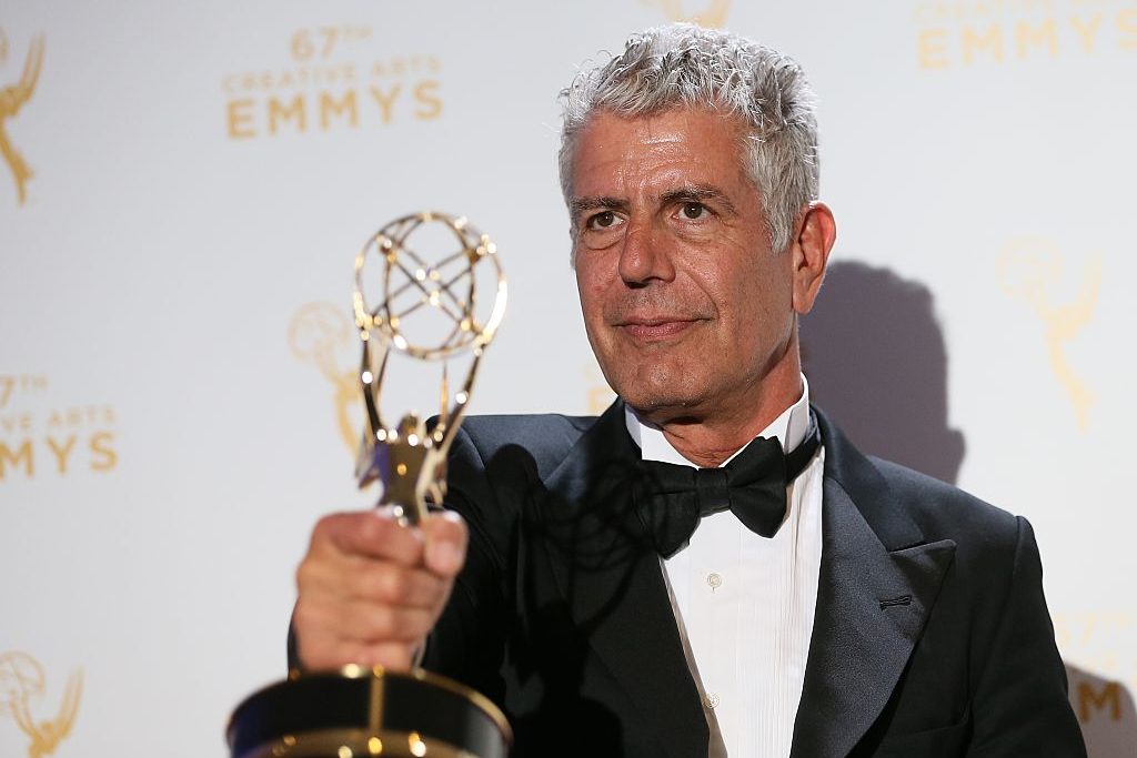 Anthony Bourdain