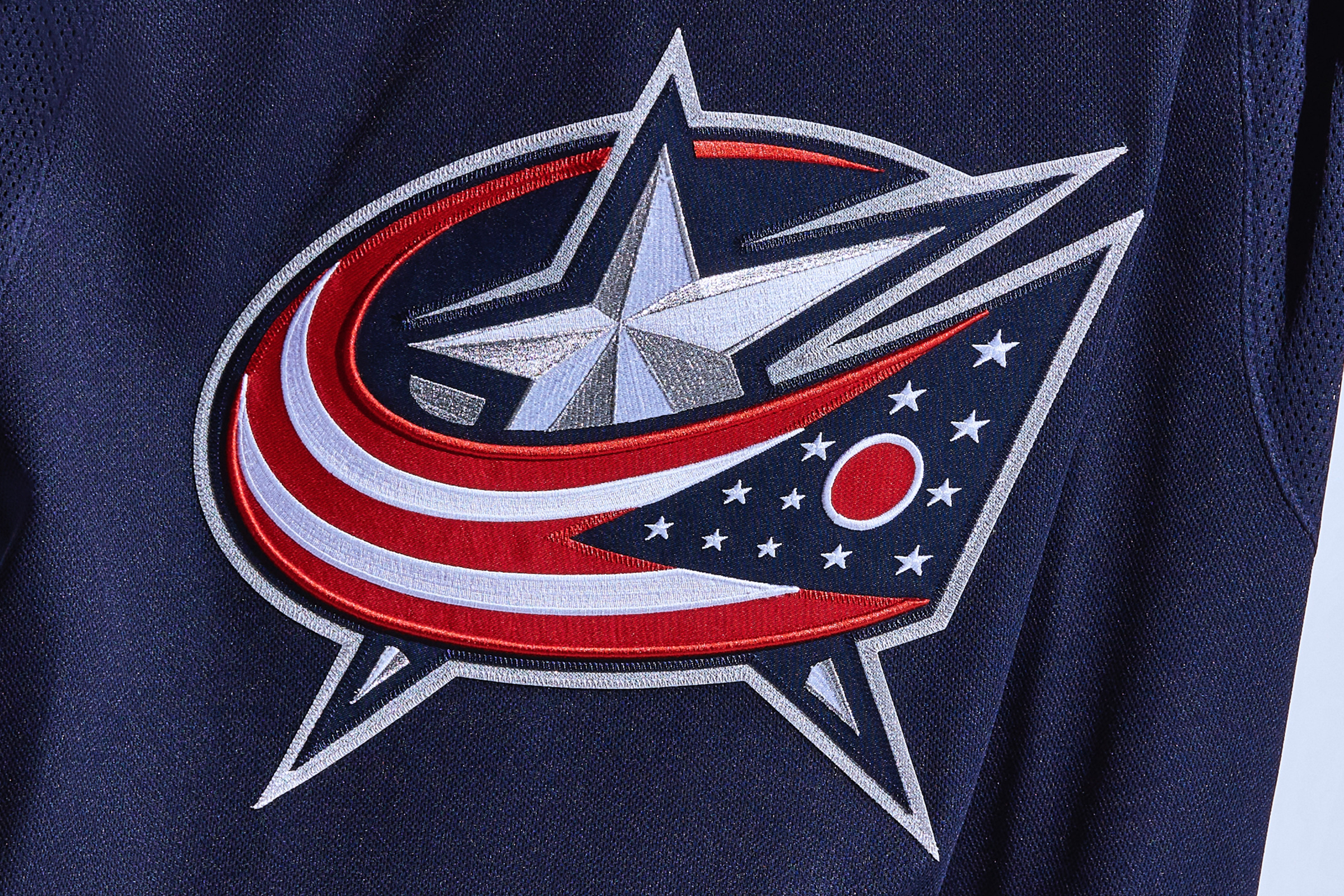 The Bluejackets' new uniform.