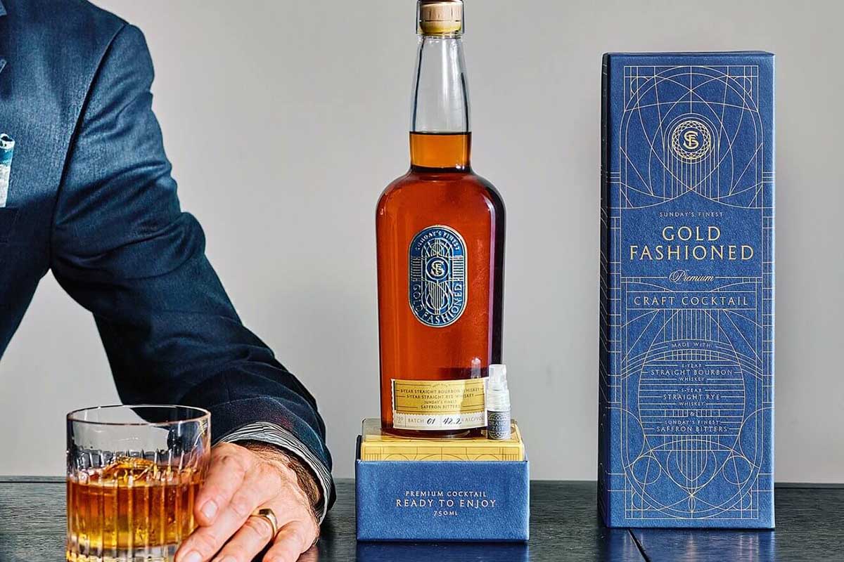 "My goal is to create the world's best Old Fashioned," says Sunday's Finest founder Robby Haynes