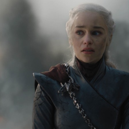 Emilia Clarke in Game of Thrones season 8, episode 5 ... which was not well loved by viewers, according to a new chart