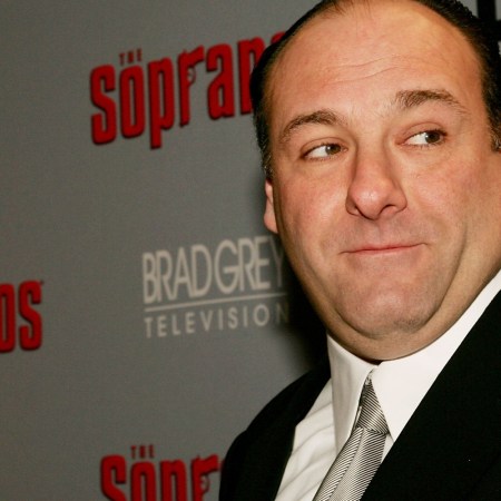 Actor James Gandolfini attends the sixth season premiere of the HBO series "The Sopranos" at the Museum Of Modern Art, on March 7, 2006 in New York City.