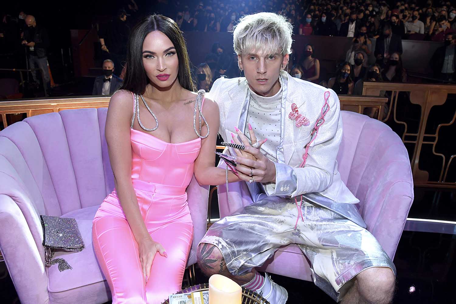 So, Megan Fox and Machine Gun Kelly Are Super Weird