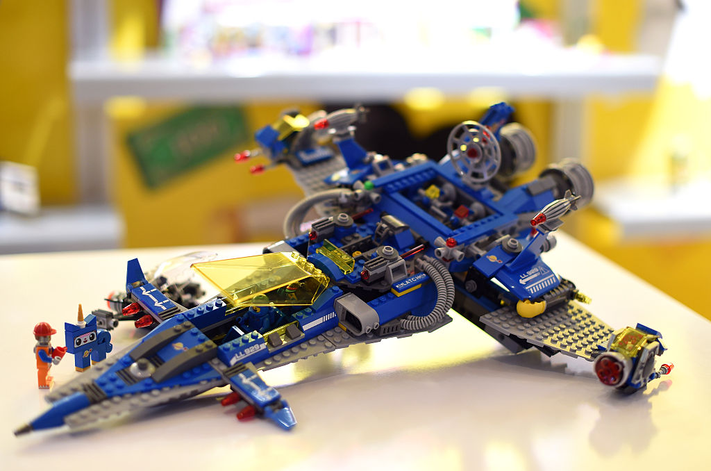 Lego starship