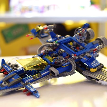 Lego starship