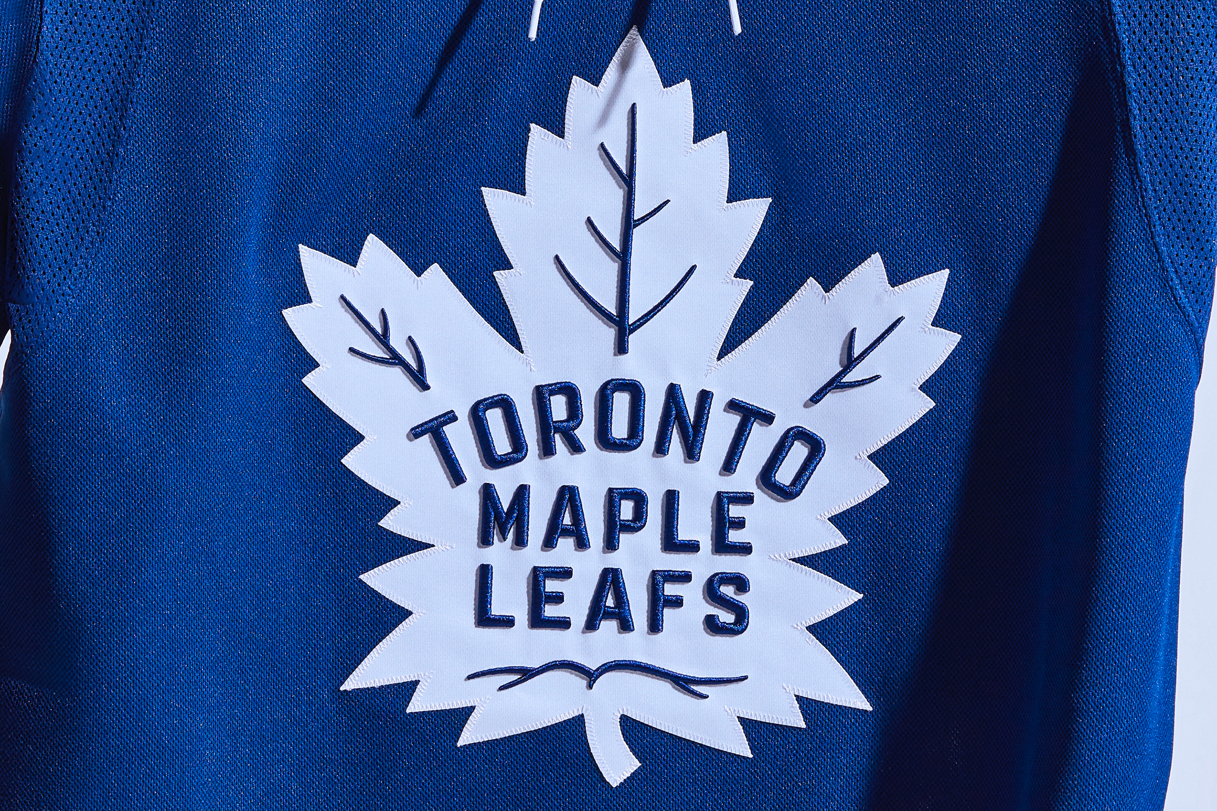 The Mapleleafs' new uniform.