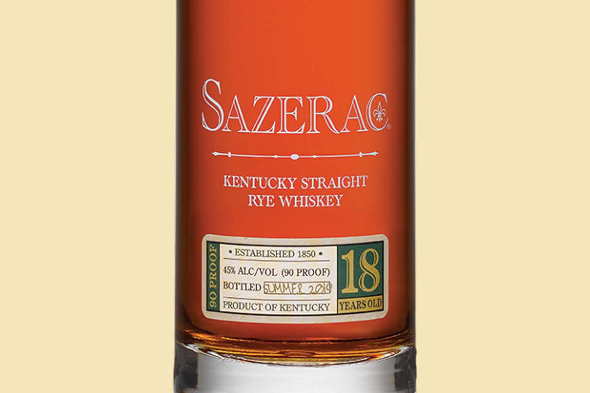 Sazerac Rye 18 Year-Old