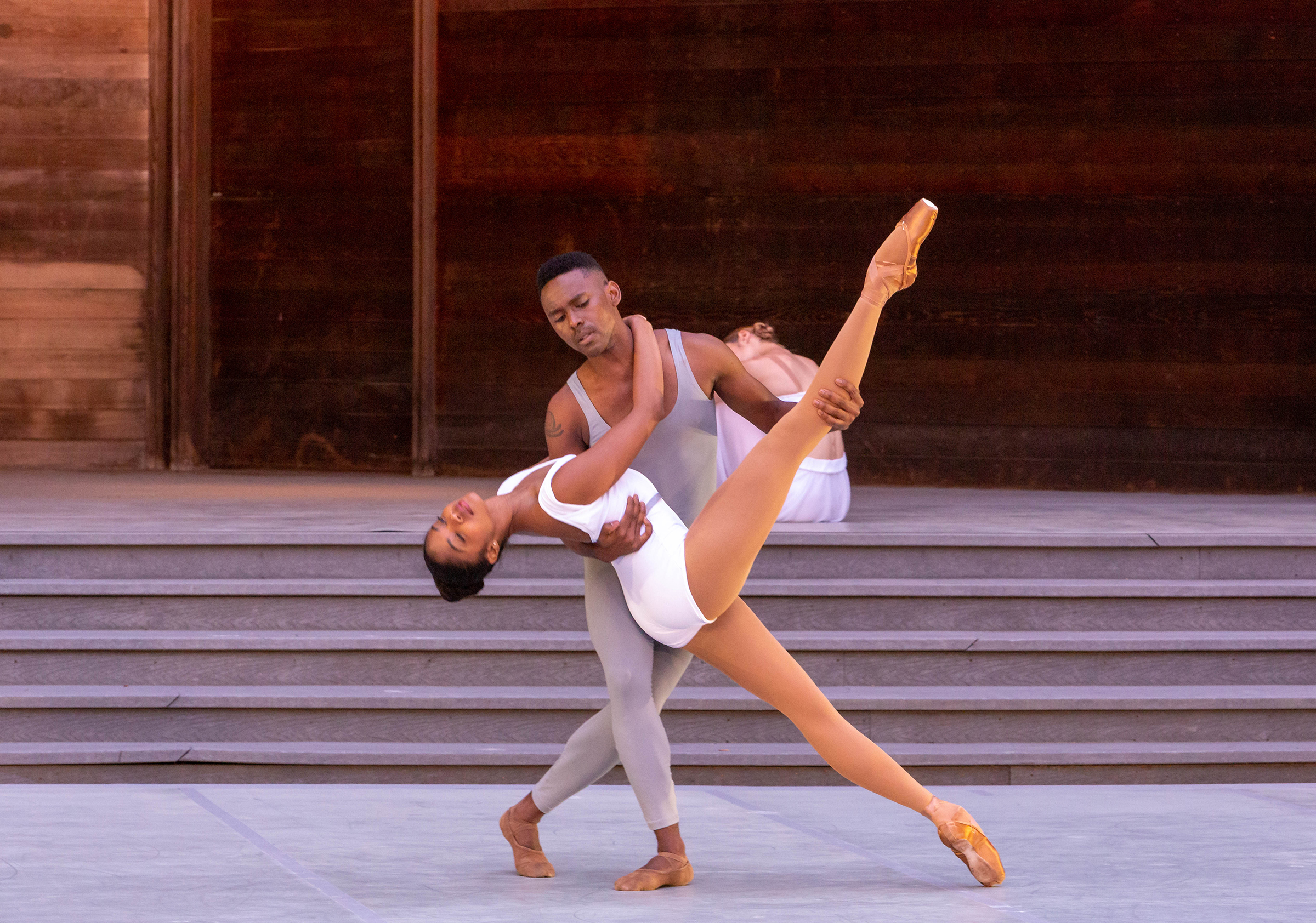 Nardia Boodoo and Andile Ndlovu in Silas Farley's Werner Sonata