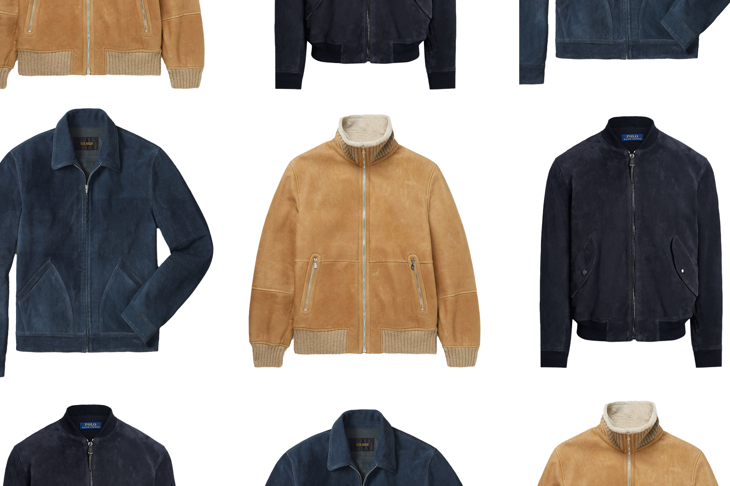 Suede jackets