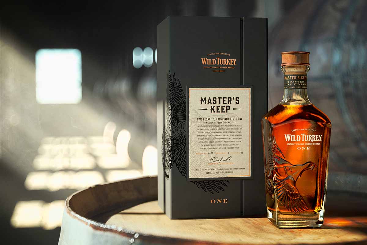 Wild Turkey Master’s Keep One