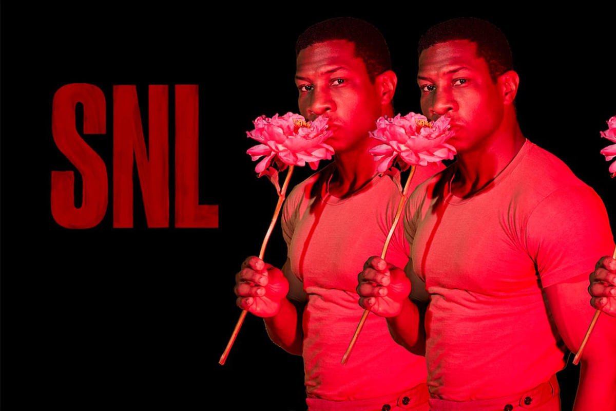 snl bumper photo jonathan majors