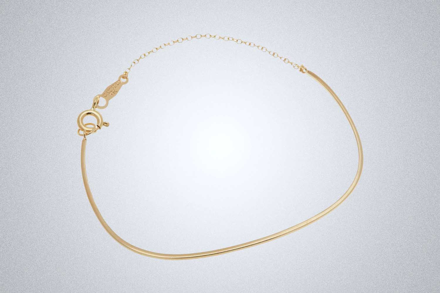 Catbird Ballerina Bracelet, Yellow Gold