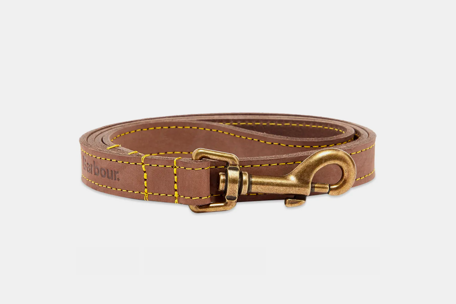 Barbour Leather Dog Lead