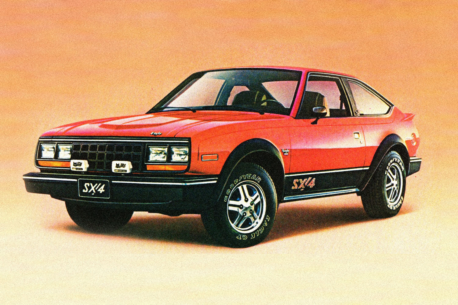 The AMC Eagle SX/4