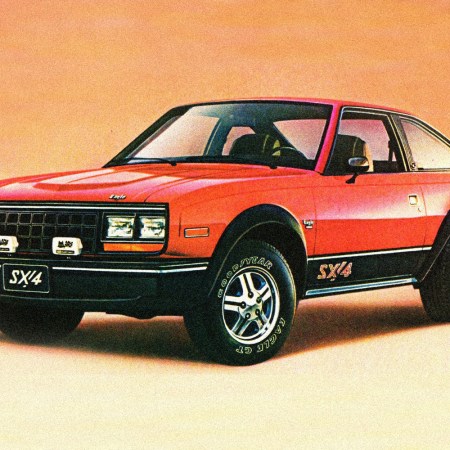 The AMC Eagle SX/4