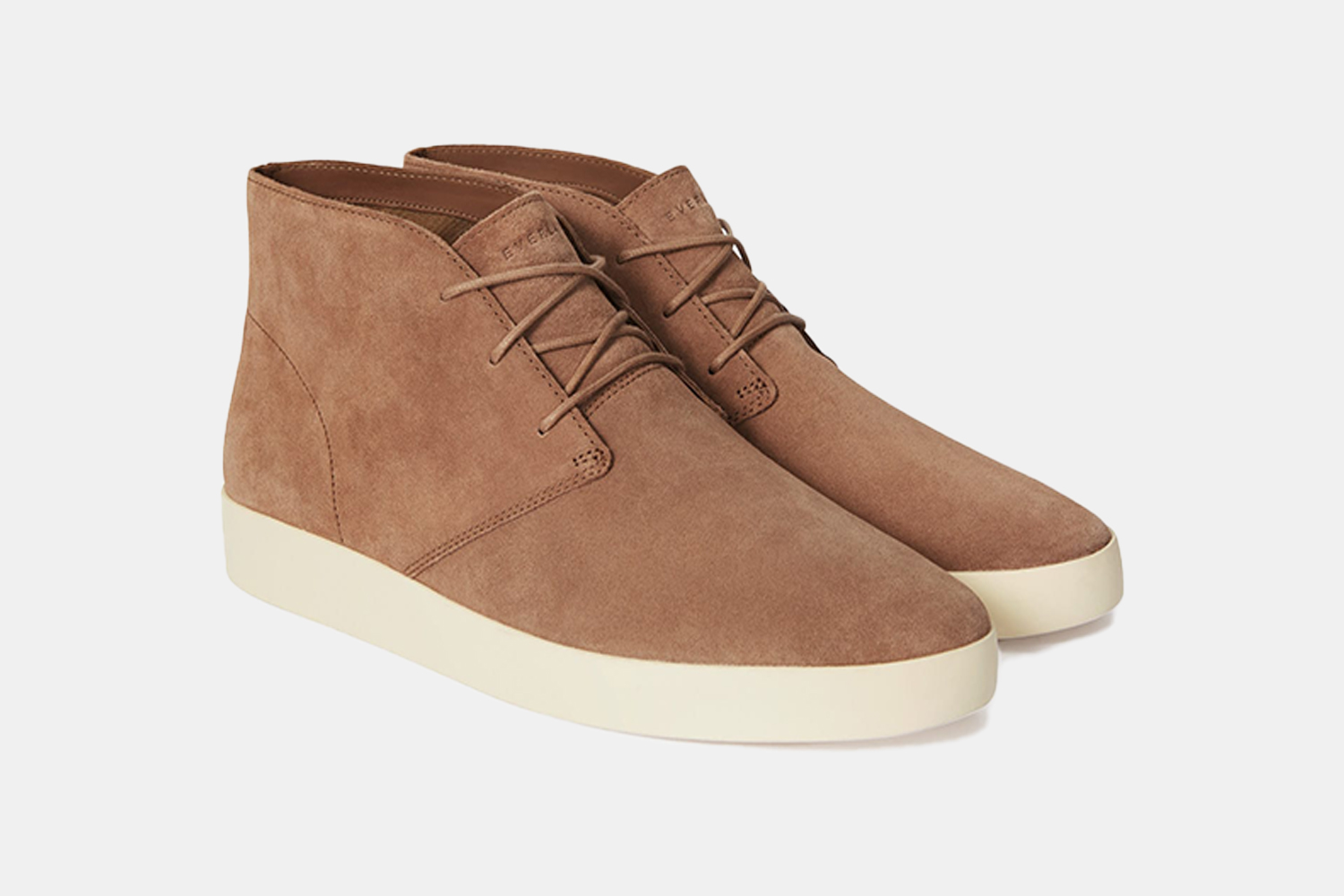 a pair of sleek chukka boots