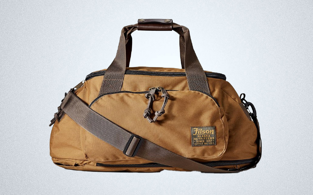 Filson Ballistic Nylon Duffel Backpack Hybrid