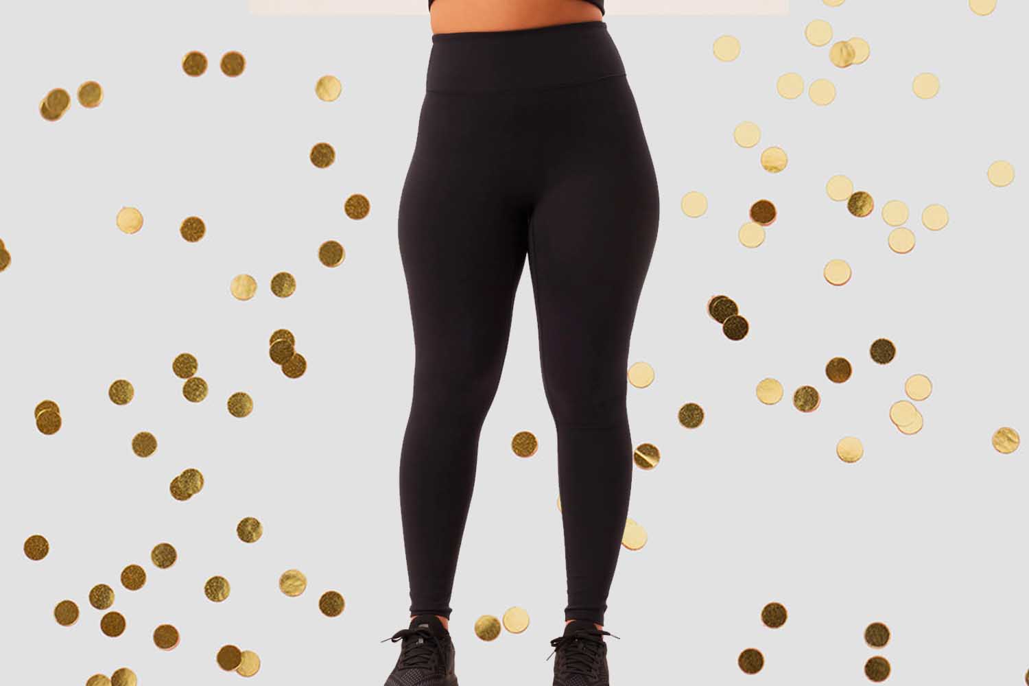 Girlfriend Collective Black Luxe Legging