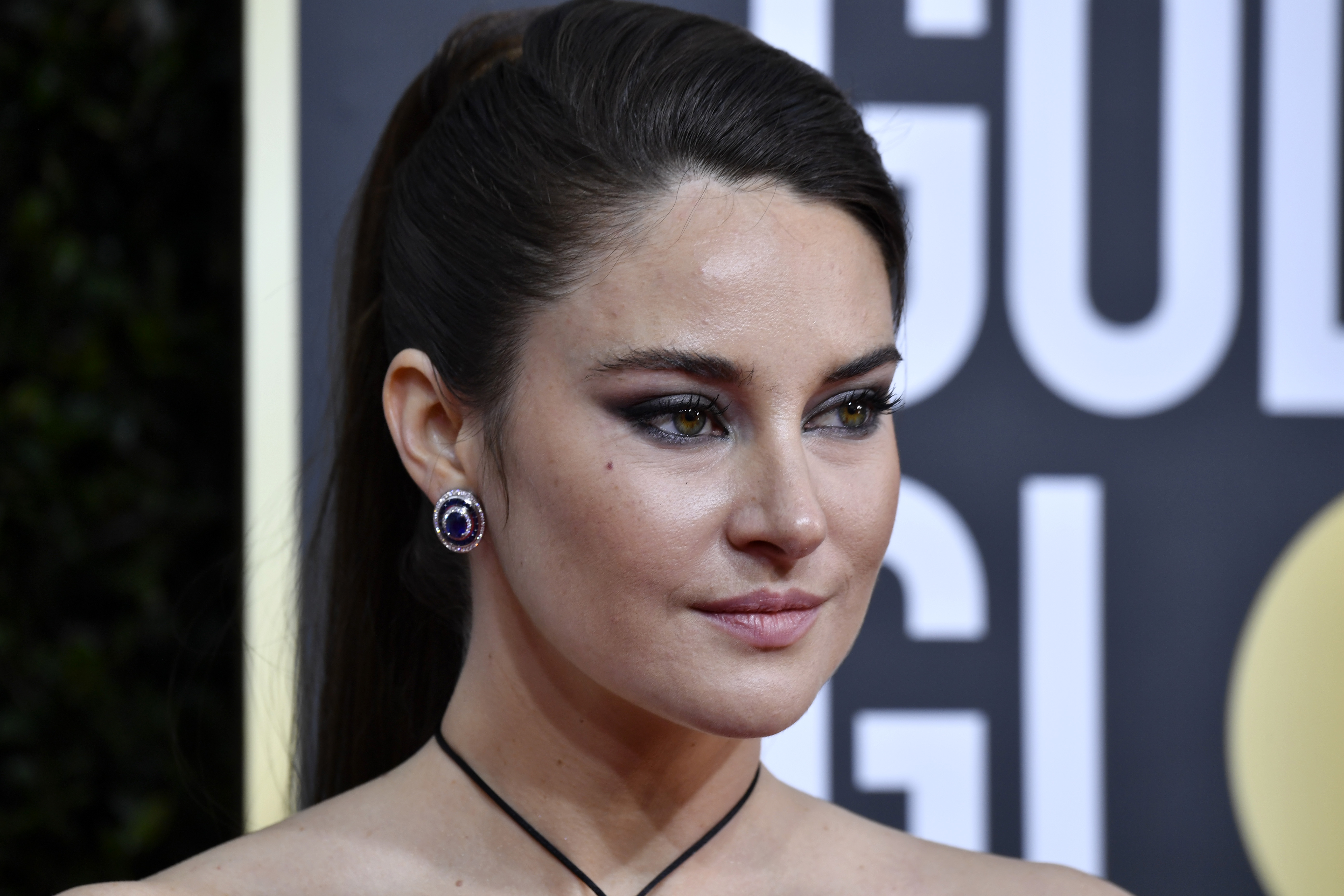 Shailene Woodley attends the 77th Annual Golden Globe Awards at The Beverly Hilton Hotel on January 05, 2020 in Beverly Hills, California.