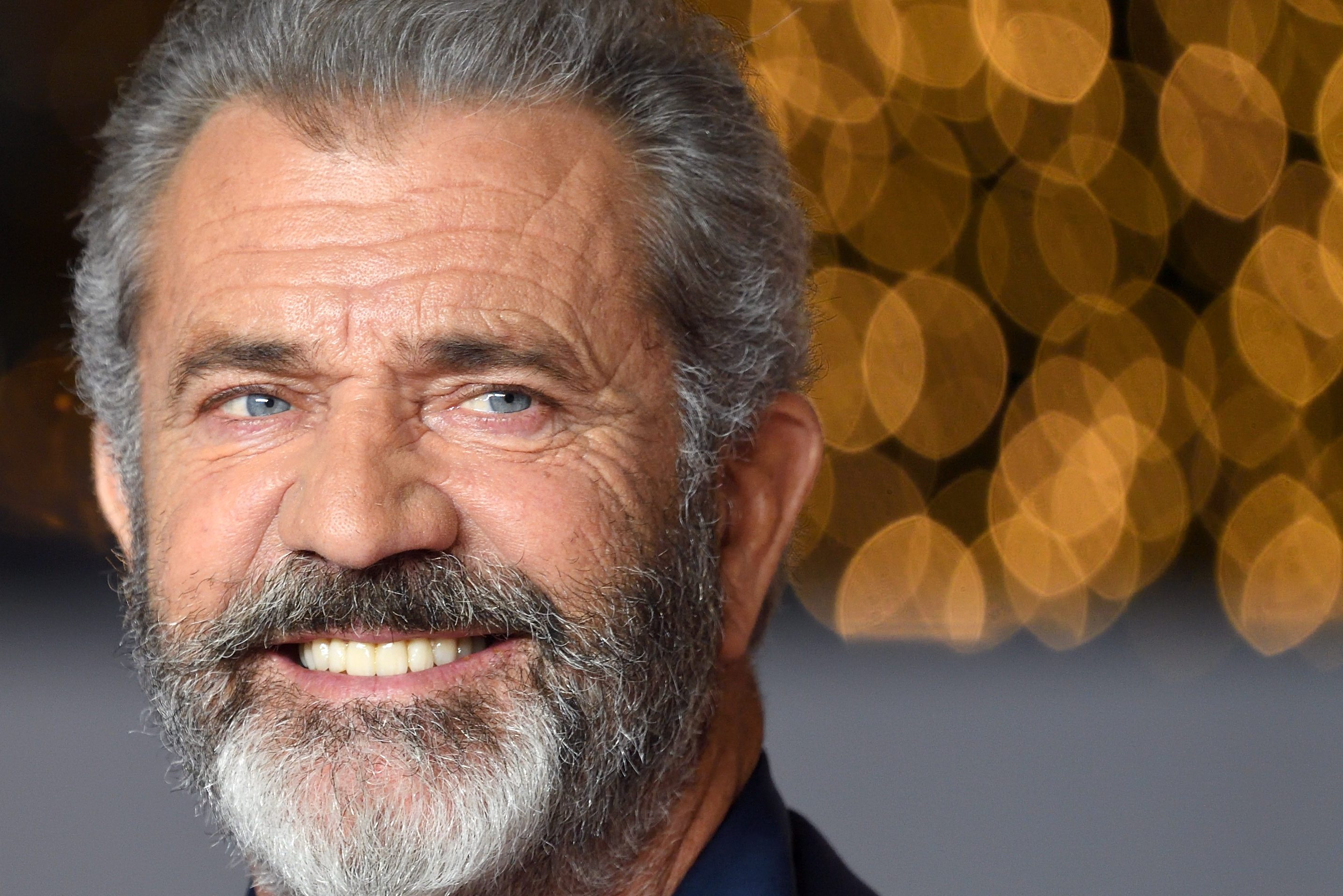 Mel Gibson attends the UK Premiere of "Daddy's Home 2" at Vue West End on November 16, 2017 in London, England.