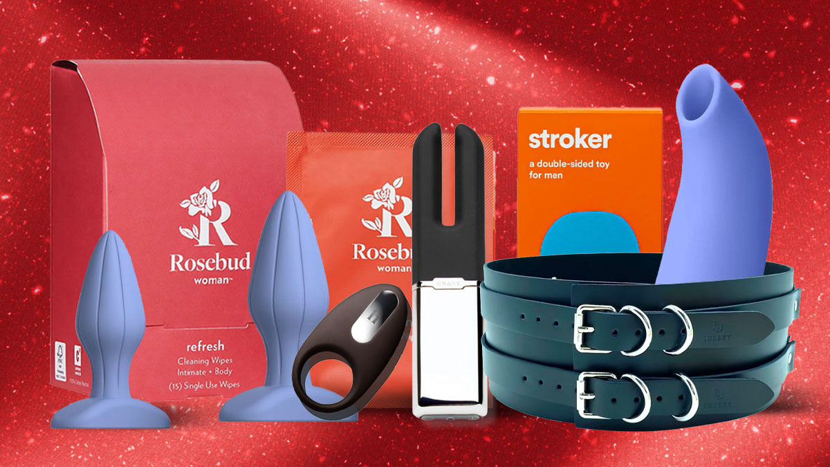 A sampling of the best sex toys and accessories for holiday gifting.