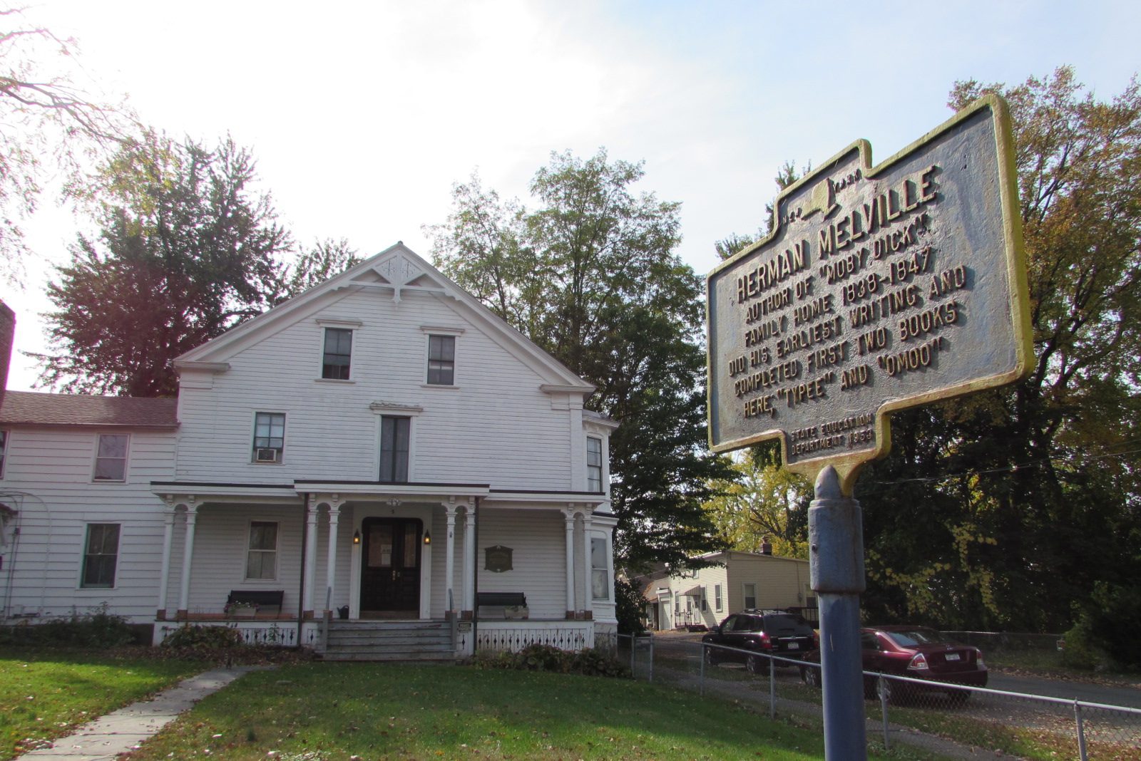 Herman Melville home