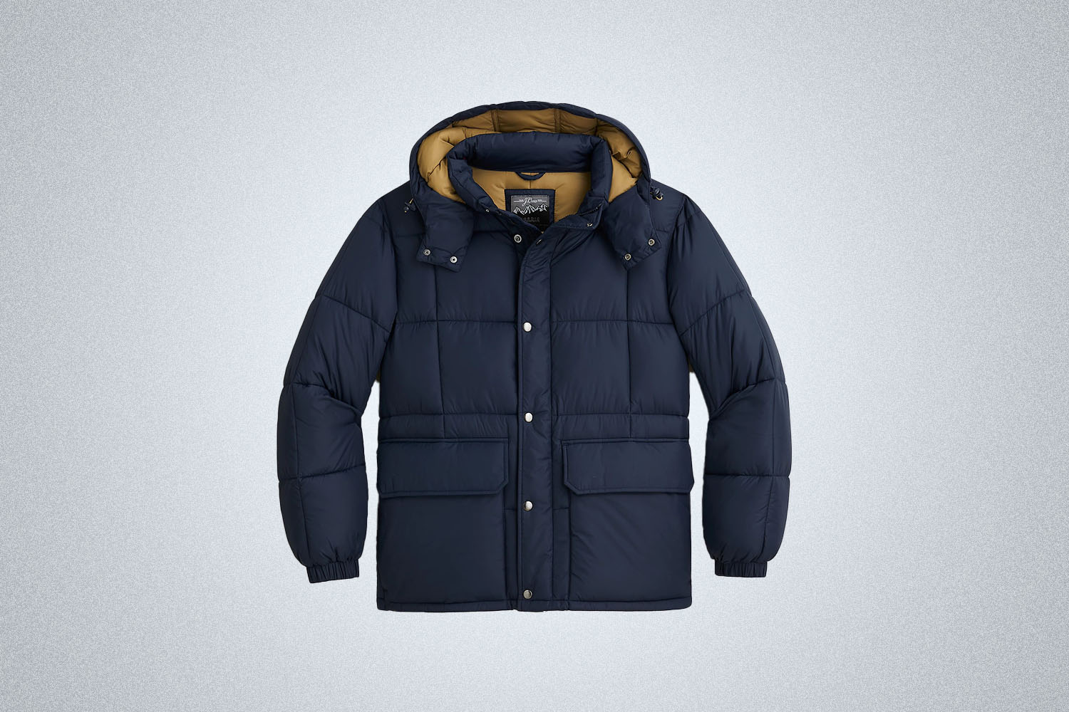 J.Crew Nordic Quilted Puffer Jacket