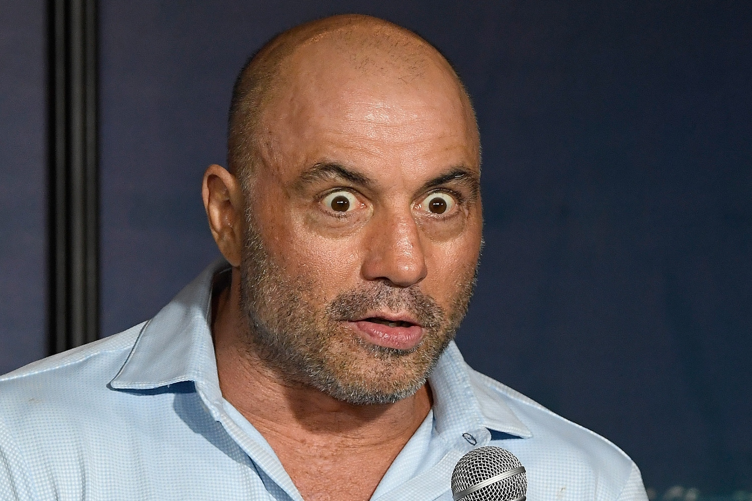 Joe Rogan at The Ice House Comedy Club on April 17, 2019 in Pasadena, California.