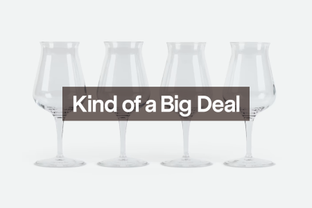 Save on the Fanciest Beer Glasses You’ll Ever Need