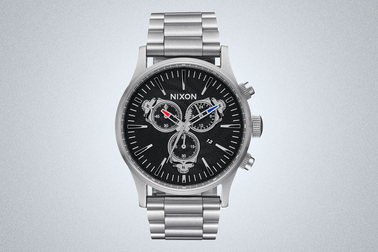 a Grateful Dead adorned watch